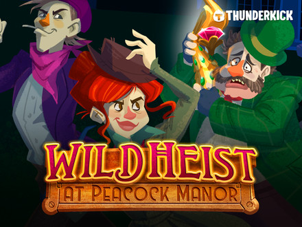 Wild Heist at Peacock Manor slot